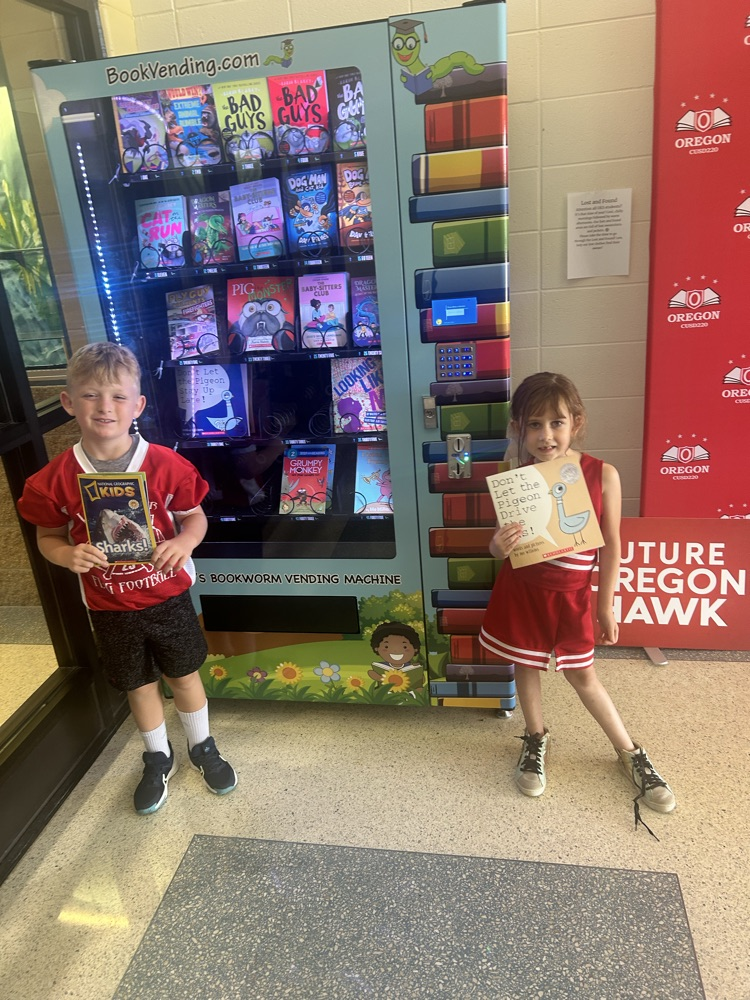 book vending