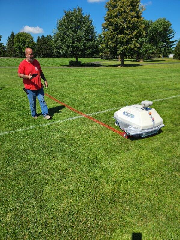 Ken and autonomous robot sprayer