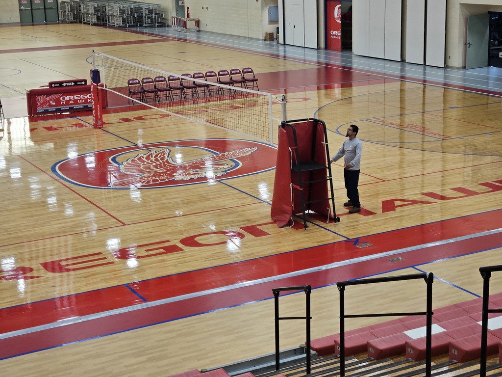 volleyball court