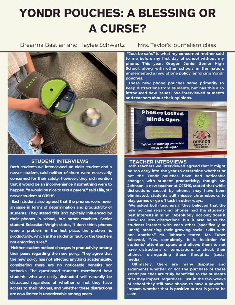 Blue Minimalist Company Newsletter