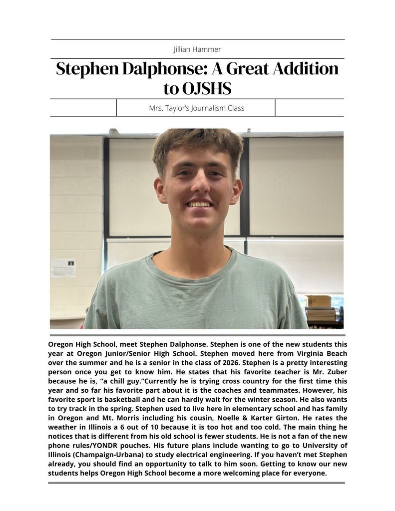 White Photo Functional Simplicity Grade School Newsletter