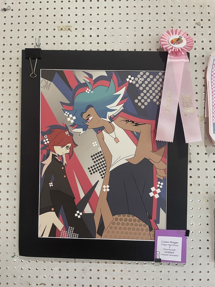 ribbon artwork