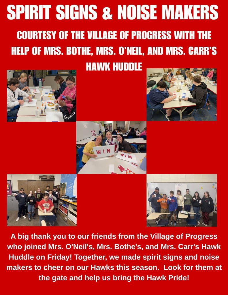 Village of Progress Noise makers & Posters photos
