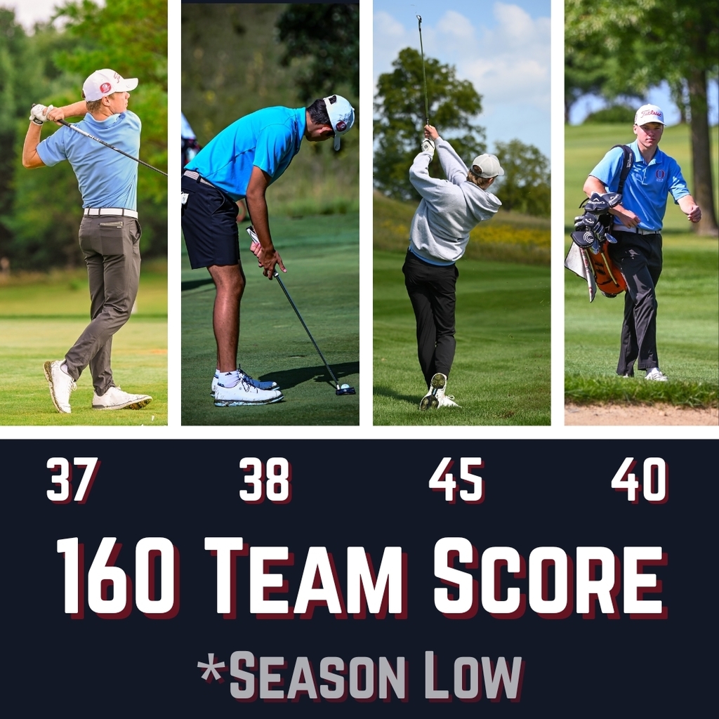 2025 Golf Posts (2) 37, 38, 45, 40