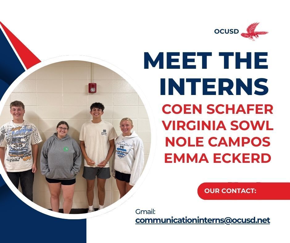 Meet the Interns: Coen Schafer, Virginia Sowl, Nole Campos, Emma Eckerd