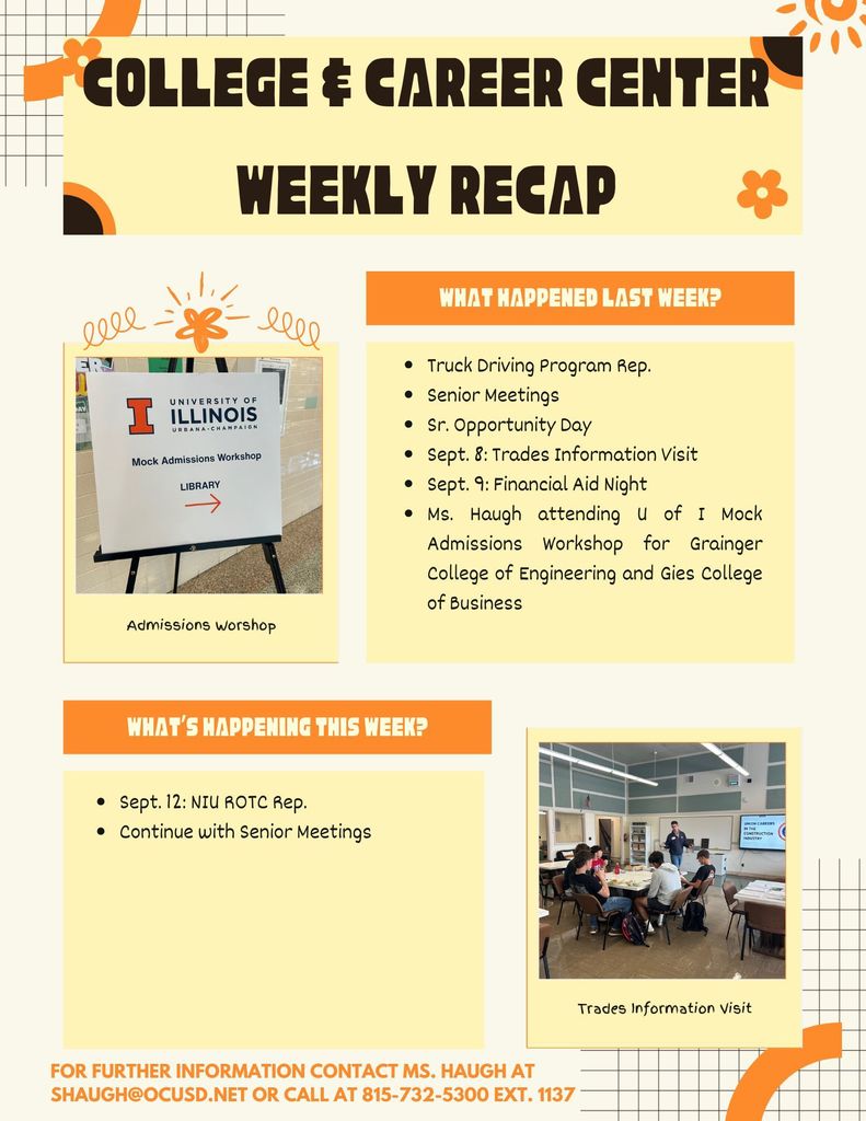 College & Career Center Weekly Recap w Pictures 9