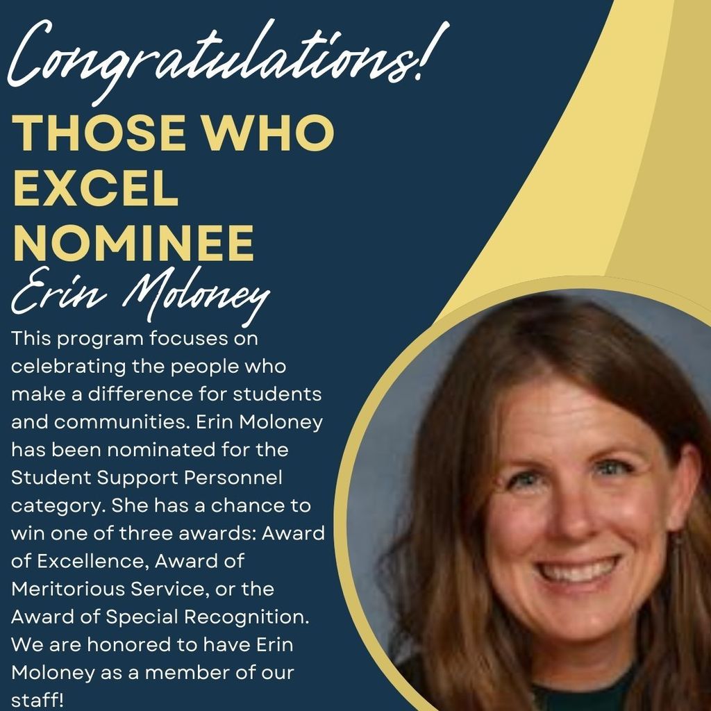 Those Who Excel Nominee