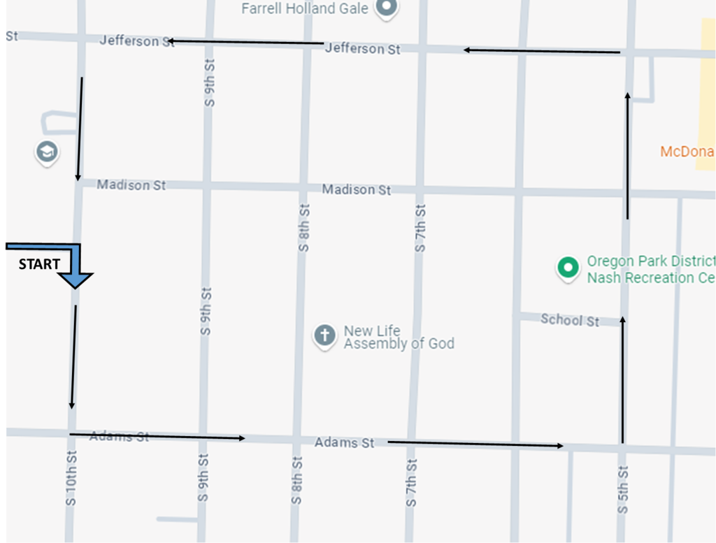 HoCo Parade Route 2024