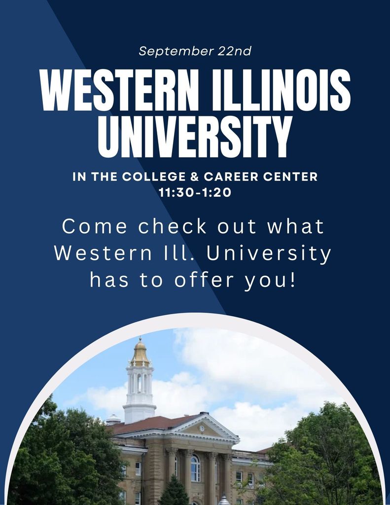 Western Ill Uni Visit