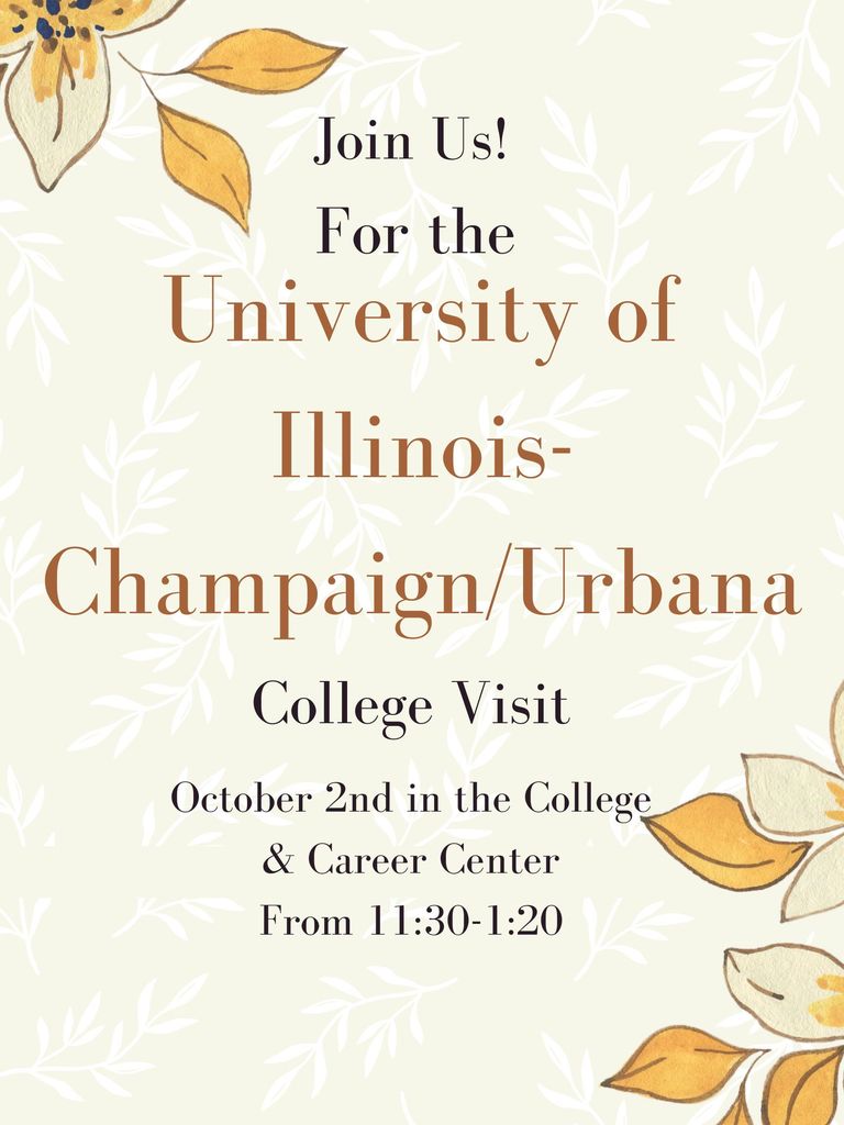 University of Illinois Chmpaign/Urbana Oct 2