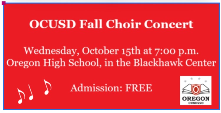 concert announcement 