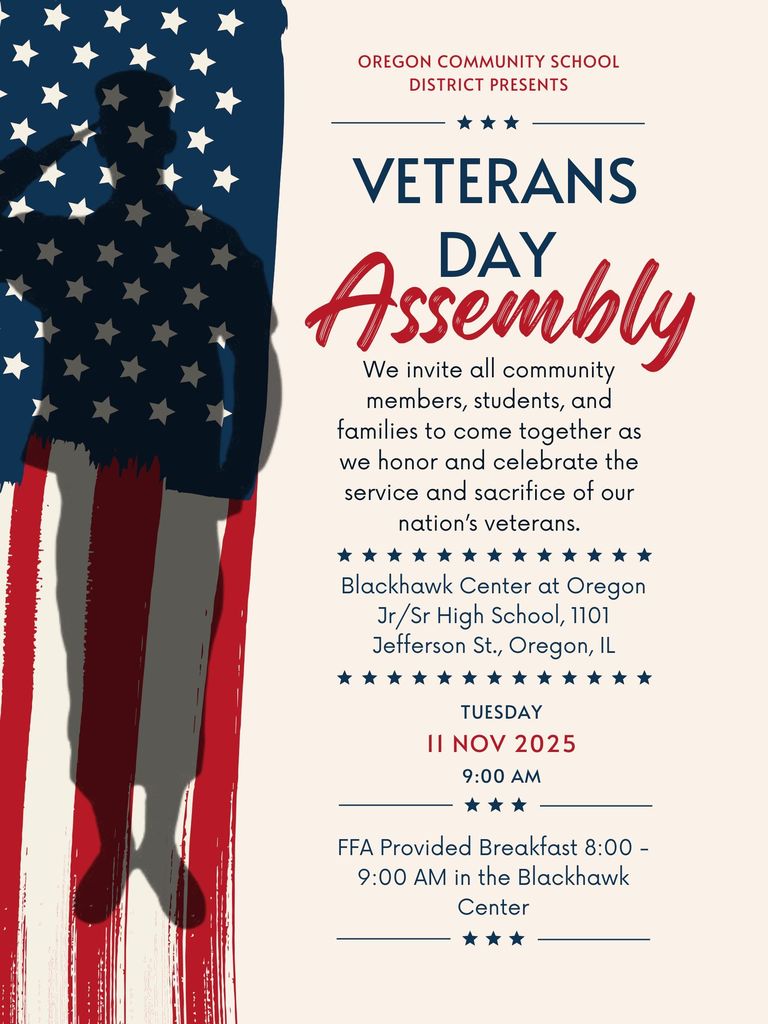 Veterans day assembly