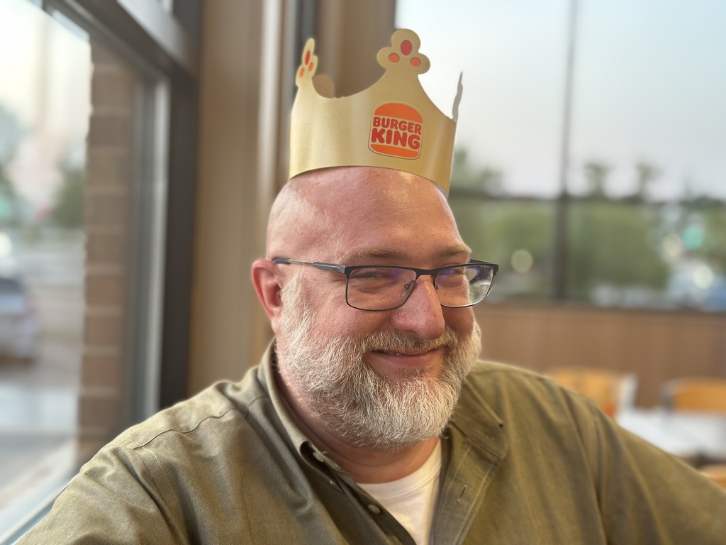 It's good to be the king!