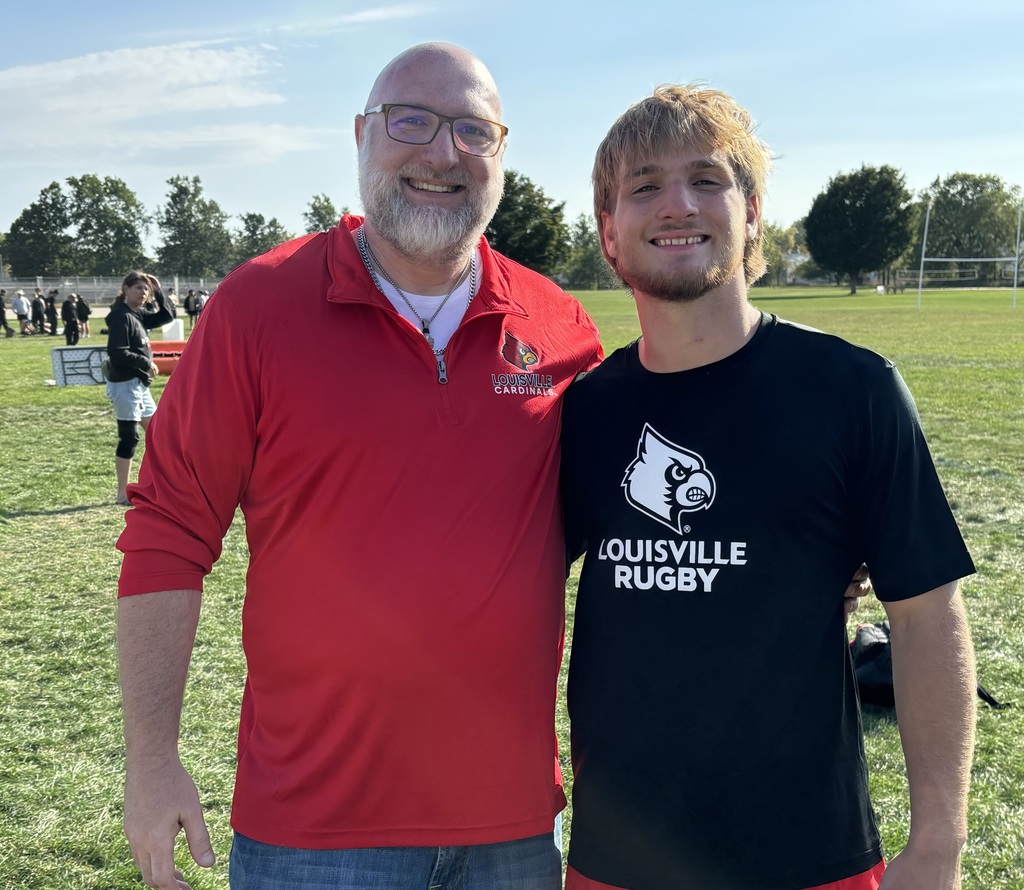 My yonugest son, Evander. He is a D1 athlete playing Louisville, Kentucky.