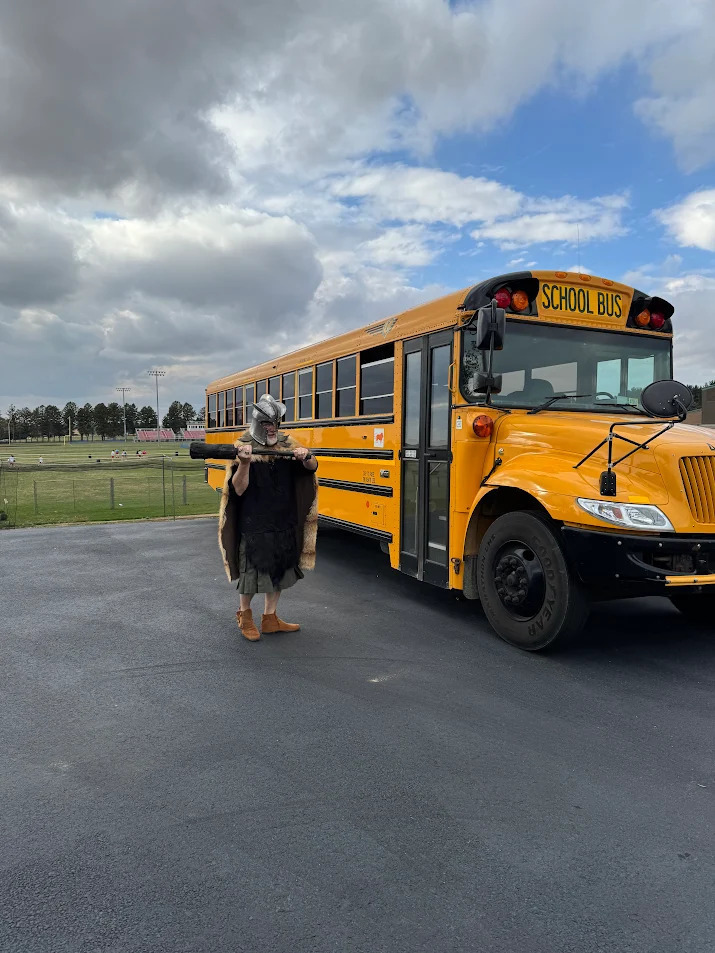 Viking Raider Sited!