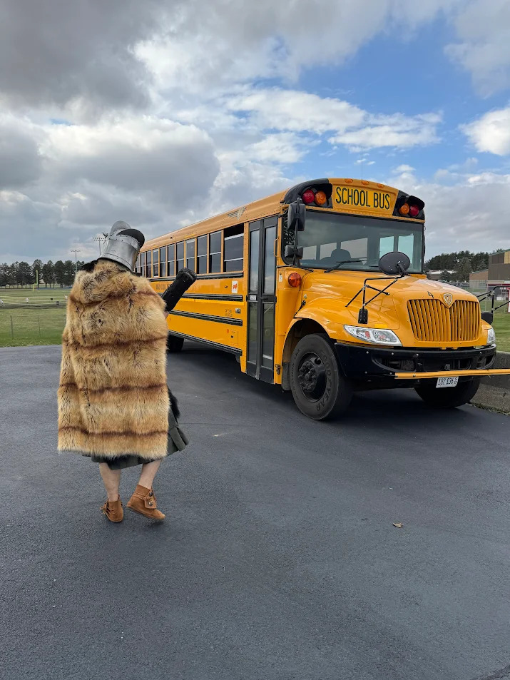 Viking Raider Sited!