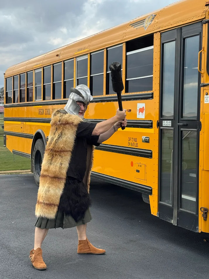 Viking Raider Sited!