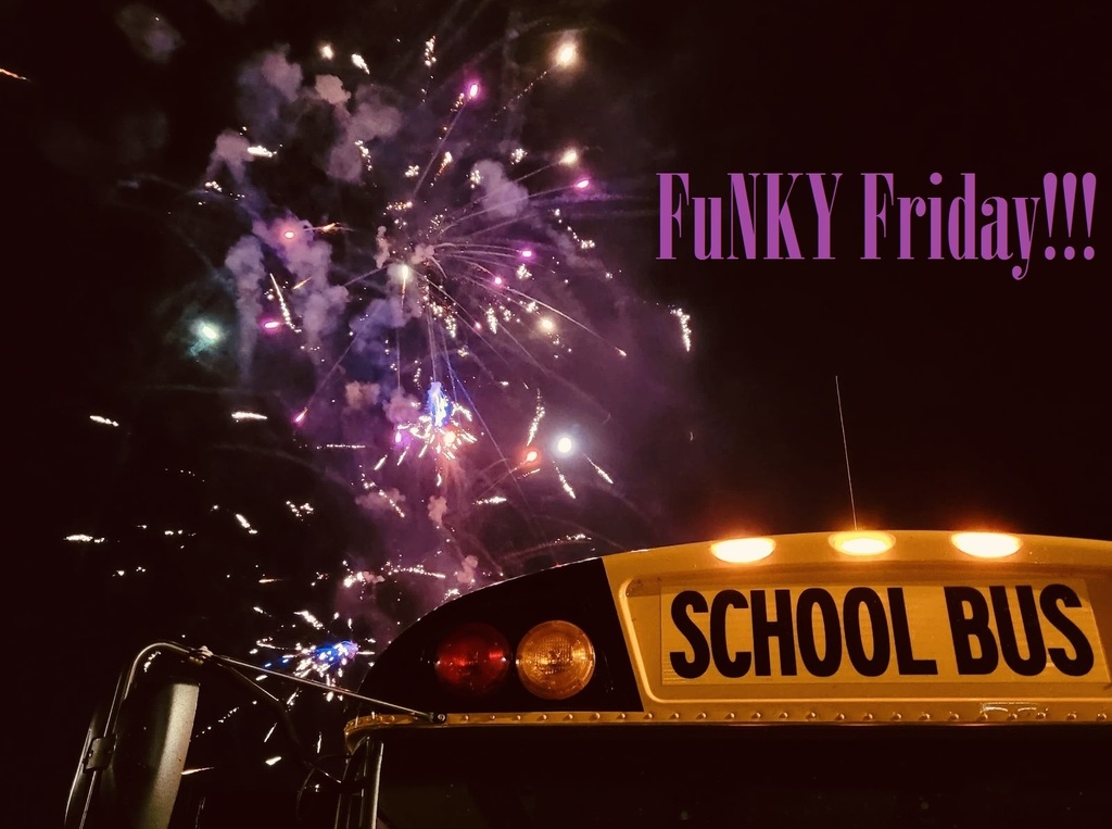 FuNKY Friday!!! (Fun New Knowledge for You)