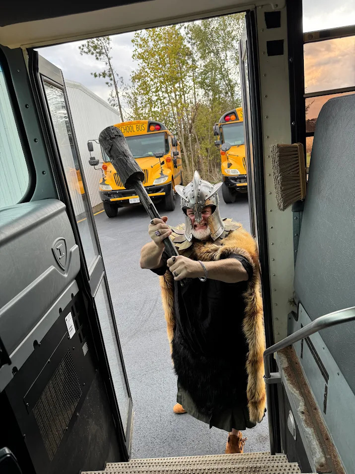 Viking Raider Sited!