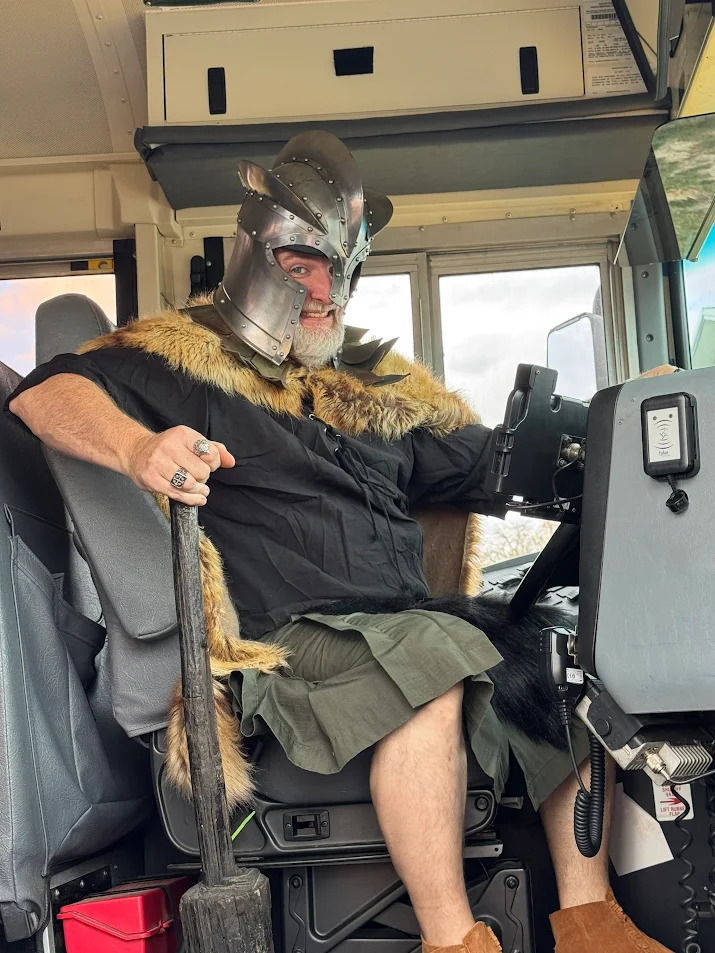 'Alleged' Viking Raider!