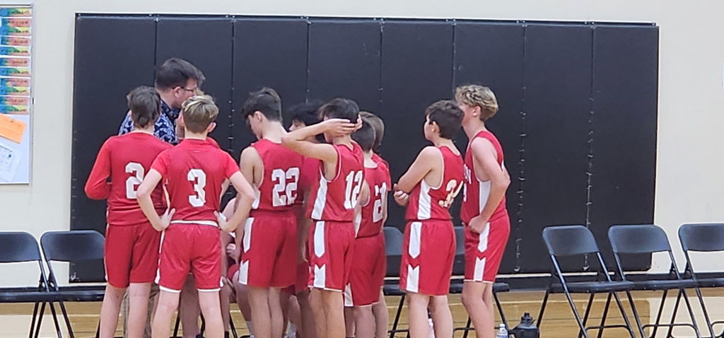 Boys Junior High Basketball vs. Byron