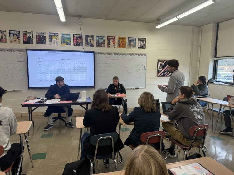 students in civics class 