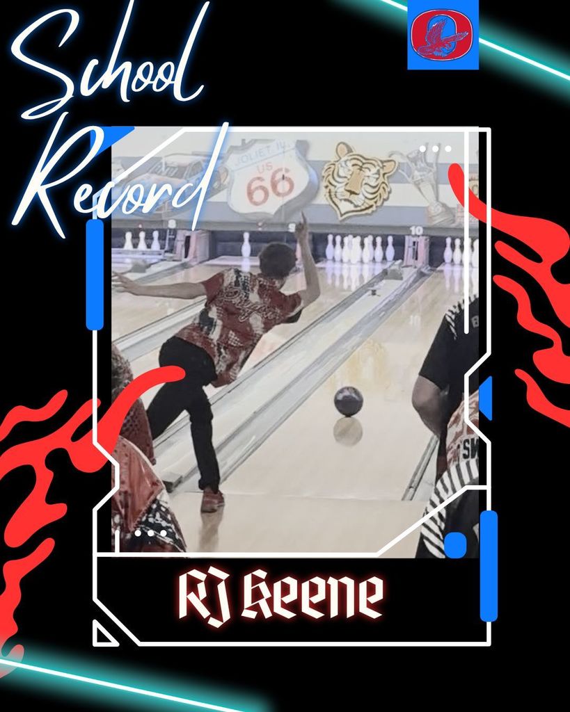 RJ Keene School Record