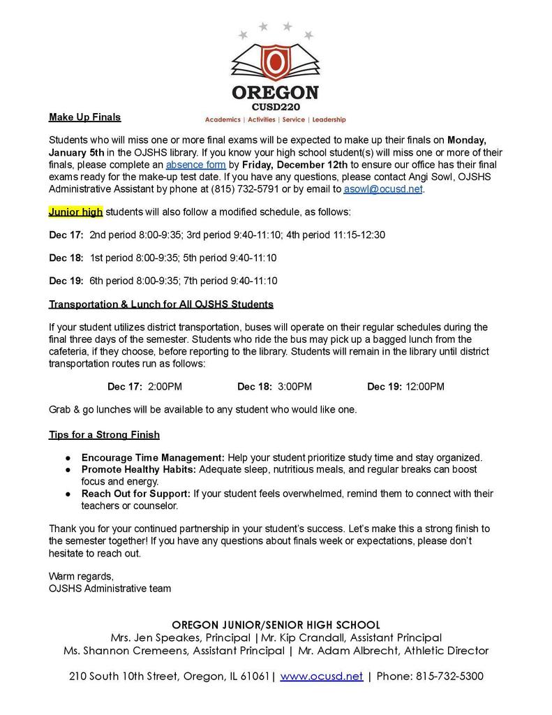 S1 end of term page 2