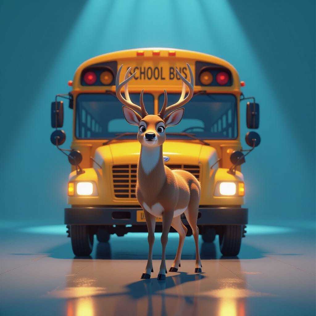 Deer in the Headlights...