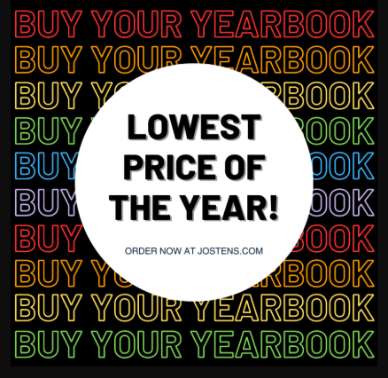 Lowest price of the year.