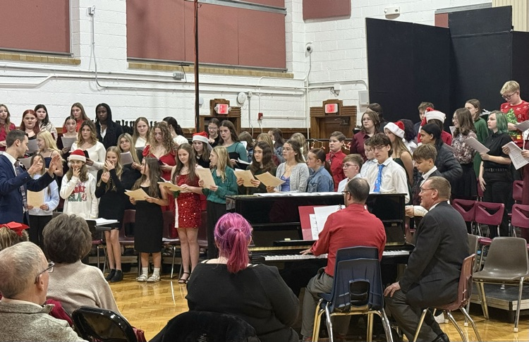 Junior high choir