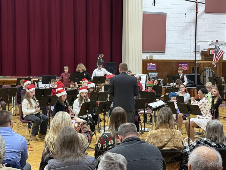 Junior high band