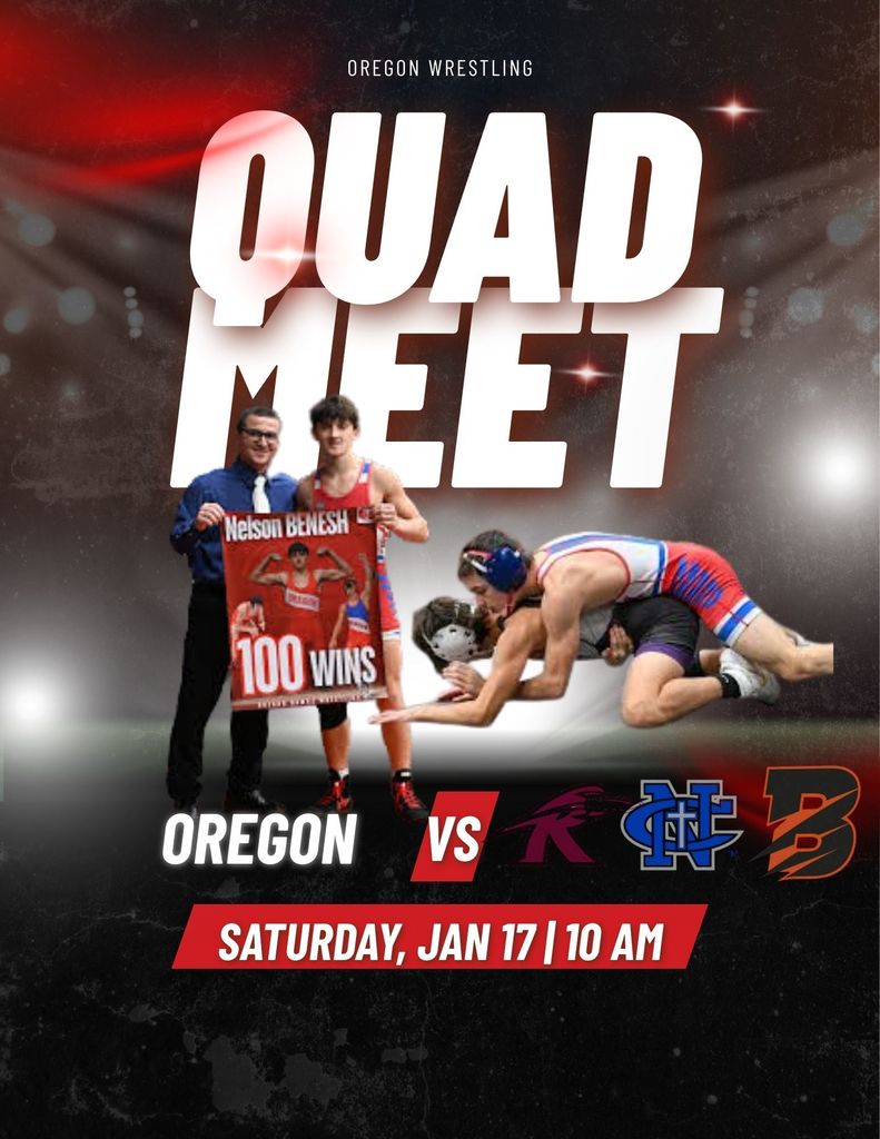 Wrestling Quad Meet
