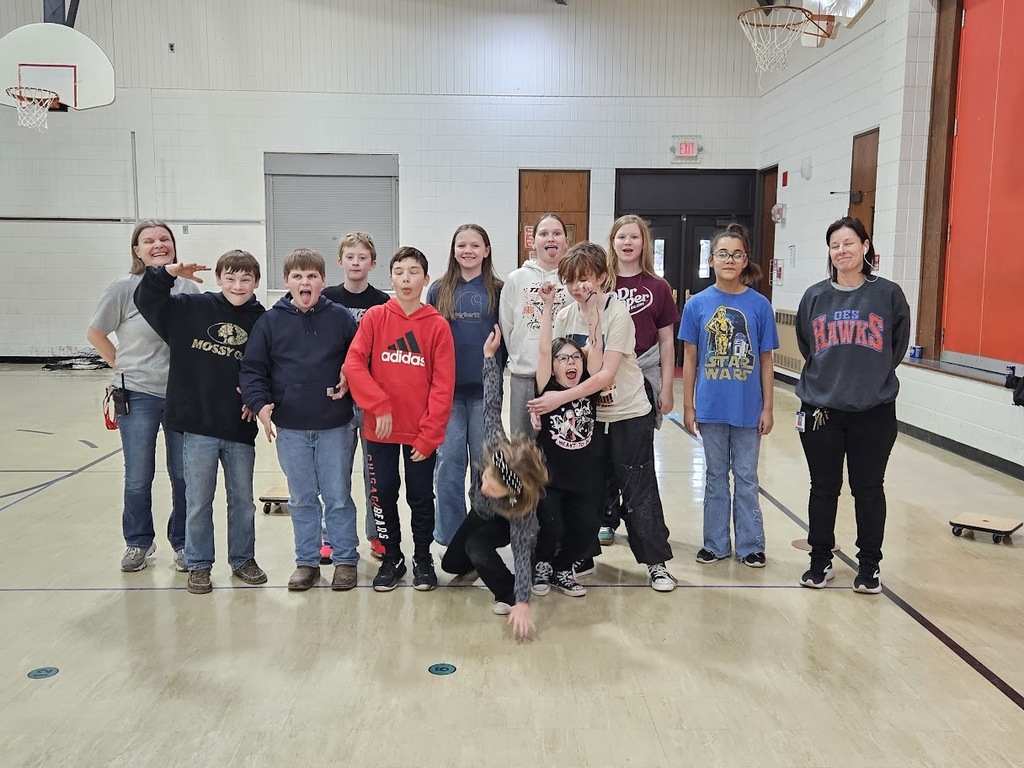 OES students and custodians