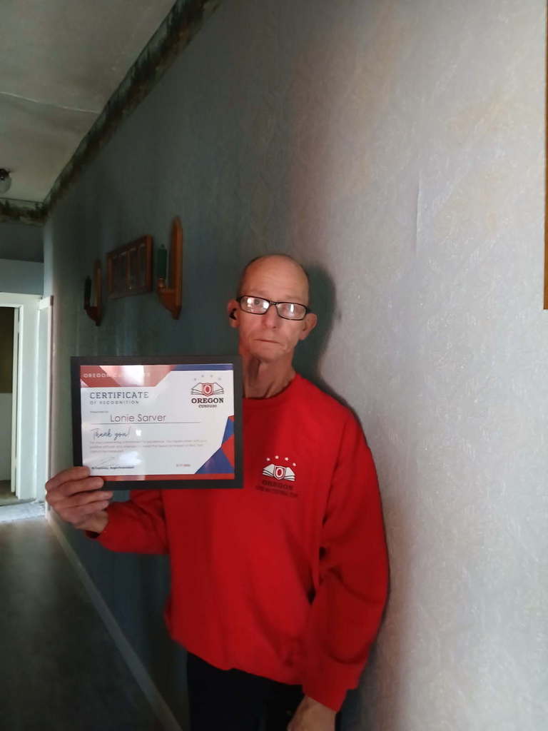 custodial subs with certificates of appreciation