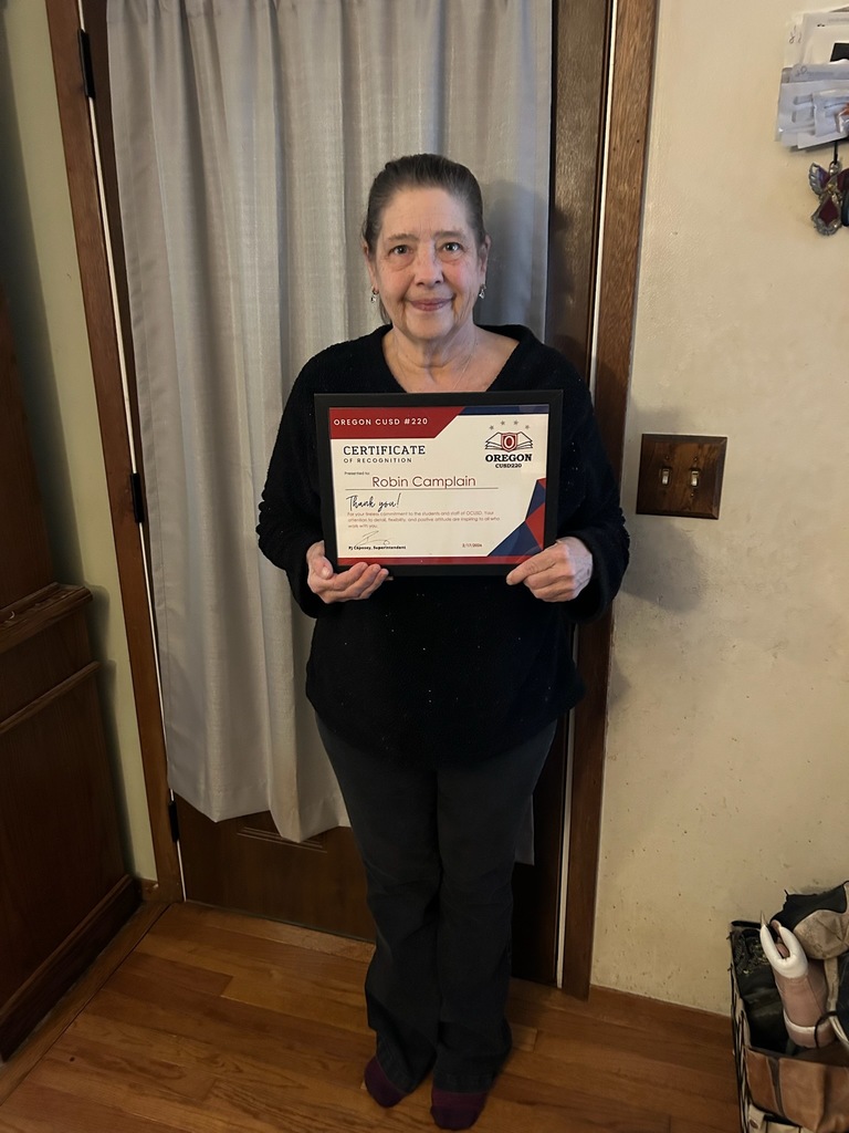 custodial subs with certificates of appreciation