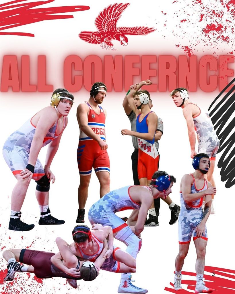 All-Conference Honoree Wreslting