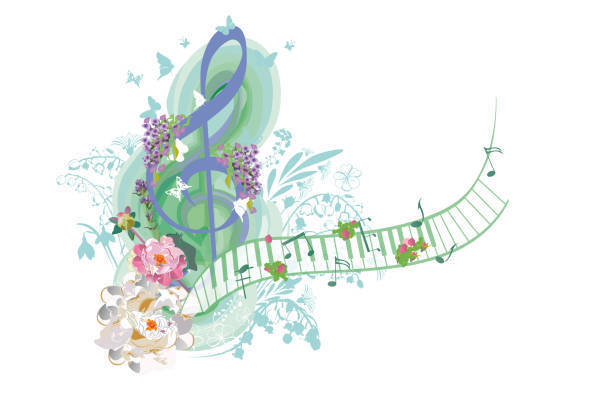 Spring concert clipart