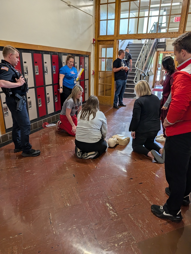 OJSHS' CERT Team Drill