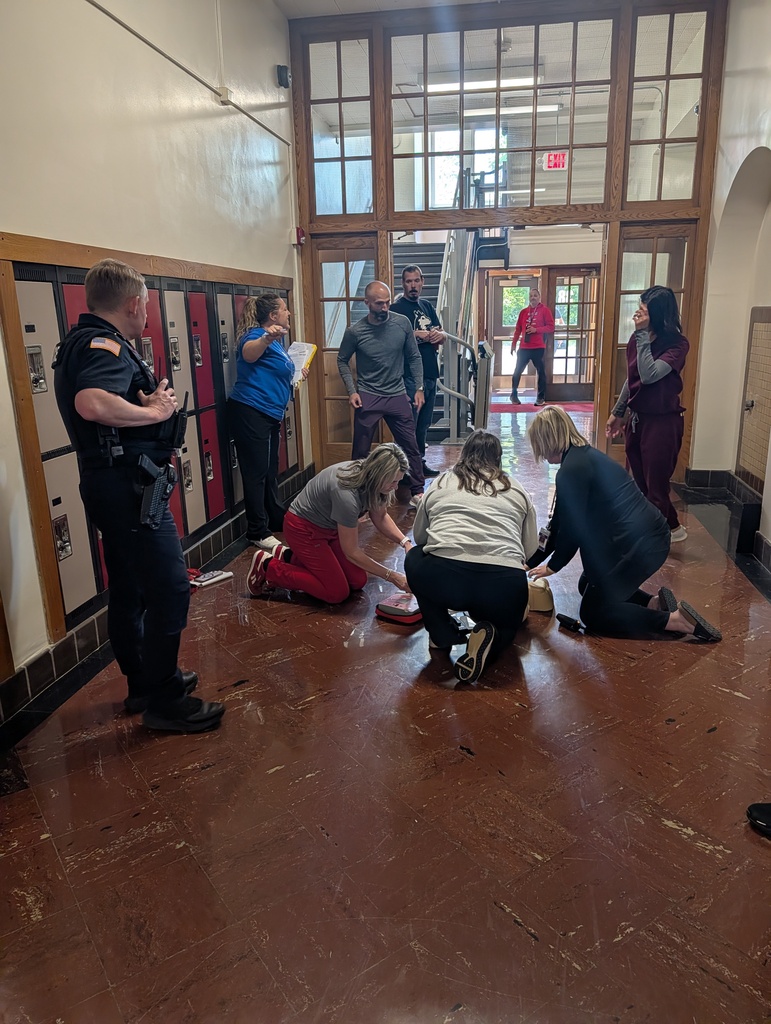 OJSHS' CERT Team Drill