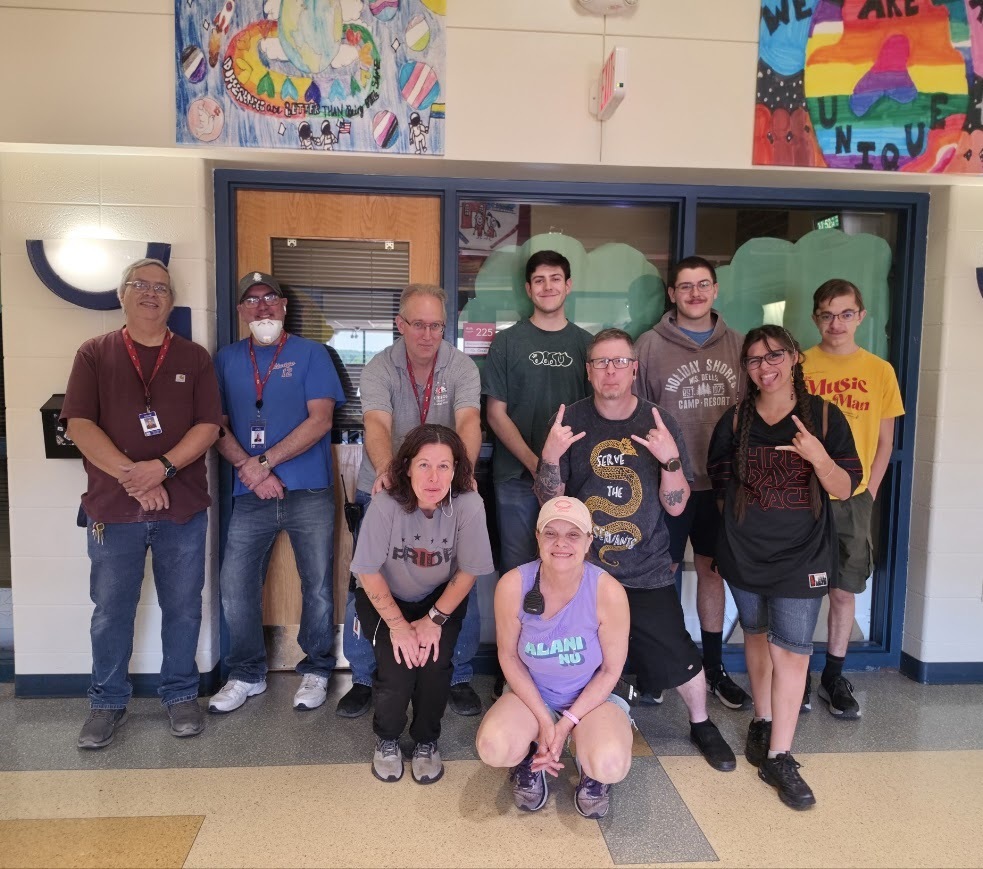 OES summer crew