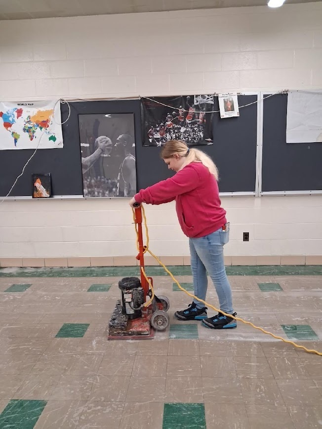 square scrubbing