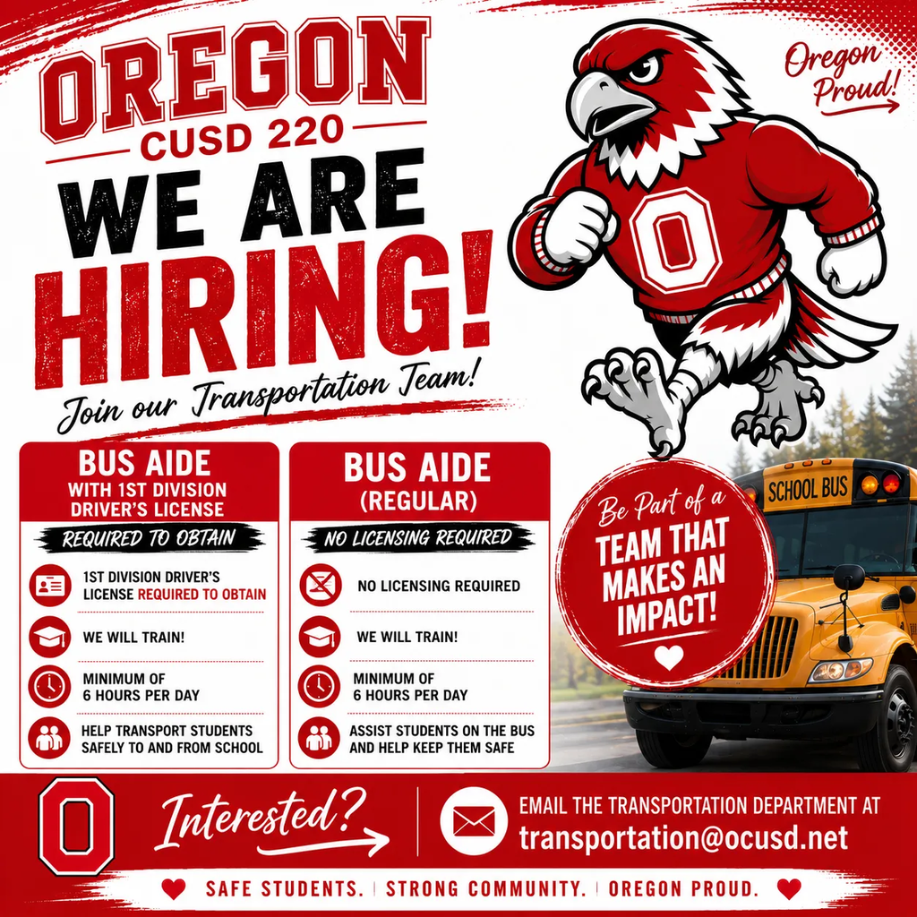 Transportaion is hiring