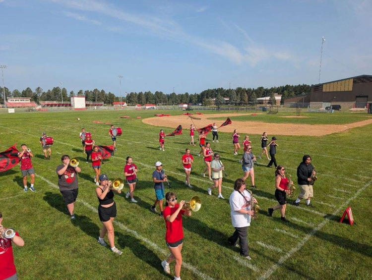 marching hawks