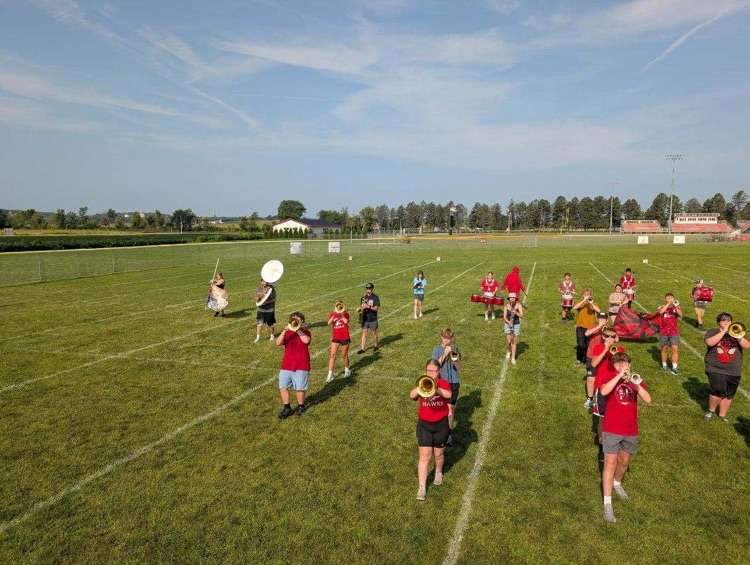marching hawks 