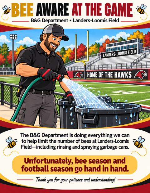 bee aware flyer