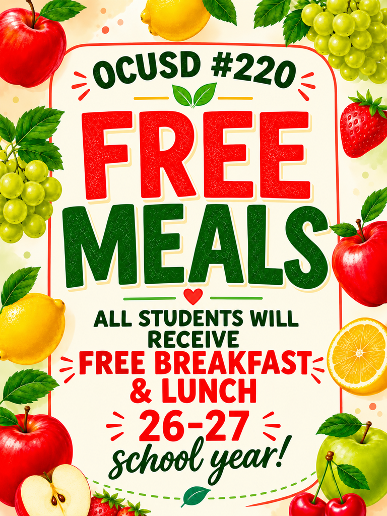 CEP - All Students Receive Free Meals for 2026/2027