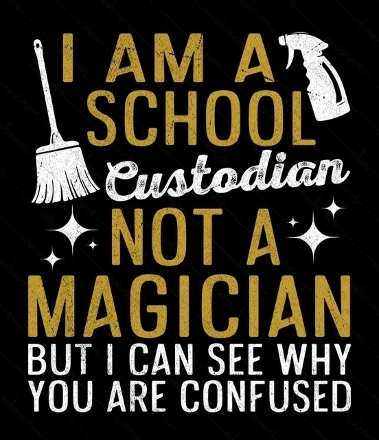custodians are magicians