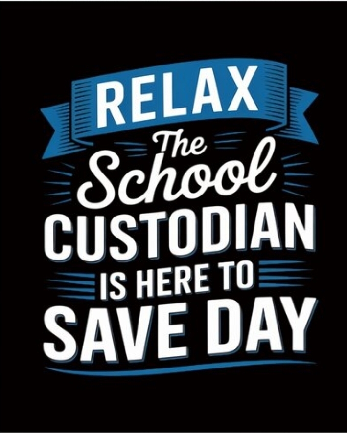 custodians save the day