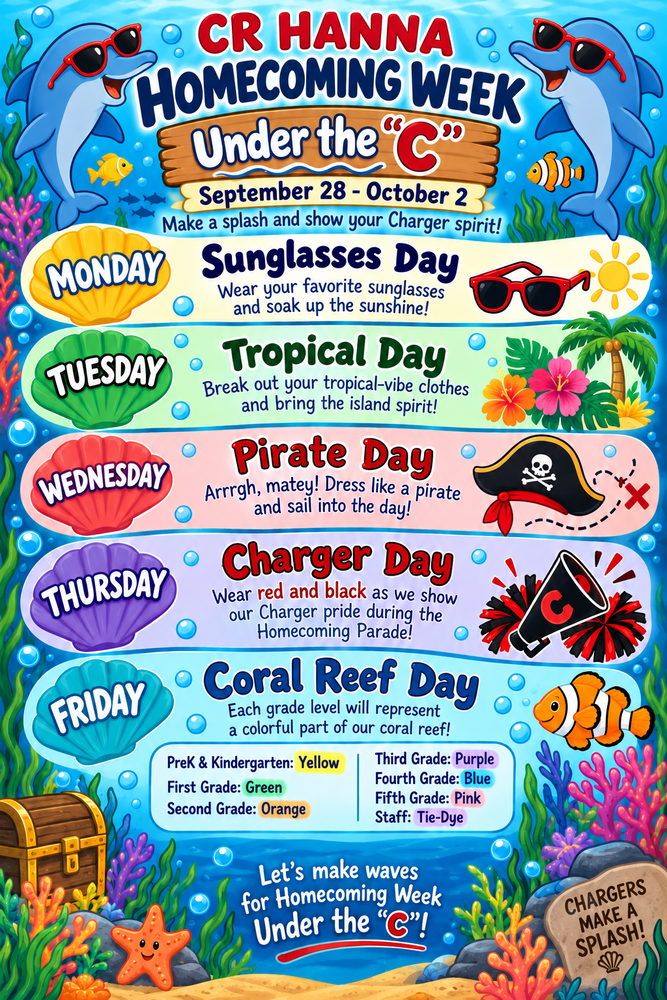 Homecoming Week!